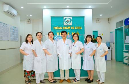 Đội ngũ bác sĩ Phòng khám đa khoa Thái Hà