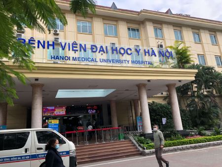 Phòng khám đa khoa - Bệnh viện Đại học Y Hà Nội