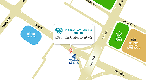 Bản đồ đường tới phòng khám